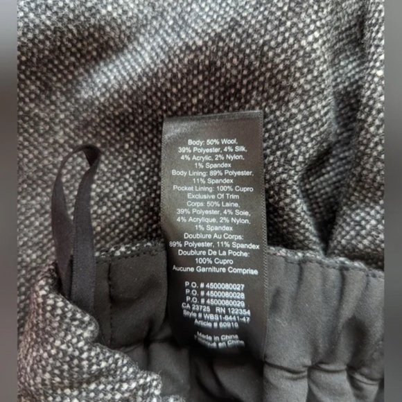 Aritzia Dexter Wool pants Size S - Picture 6 of 6